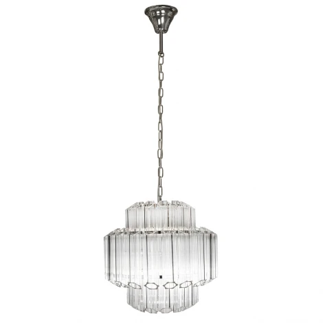 Подвесная люстра Destiny MD0267-4A iLamp (220V, на цепи, круглые)