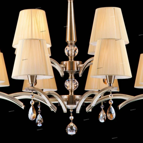 Подвесная люстра Maytoni Arte ARM901-12-R