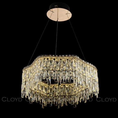 Подвесная люстра светодиодная Cloyd Antrea 11470 (220V, на тросе)
