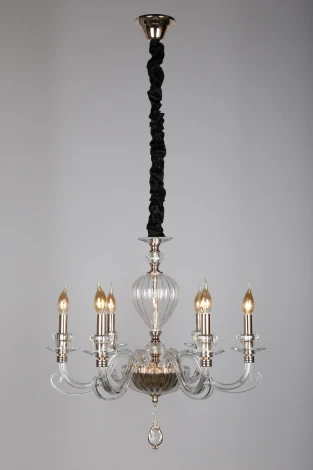 Подвесная люстра Aployt Daniele APL.701.03.06 (220V, на цепи, свеча)