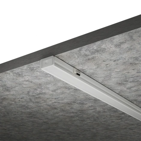 Профиль алюминиевый накладной белый 6х16х2000мм Wolta WAP WAP-S-16/6/2000-W