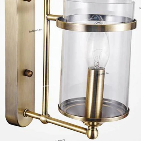 Бра Eurosvet Consul 60040/1 античная бронза