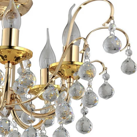 Потолочная люстра Kronem Karlotta NC-3-0-16-019-C-3