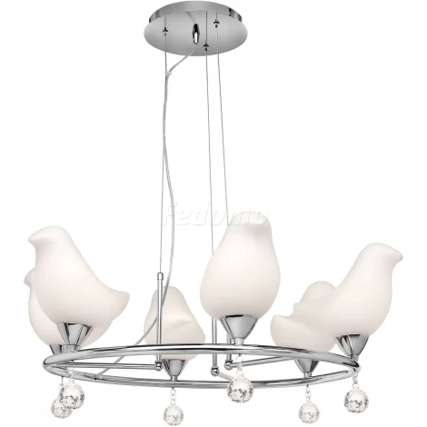 Подвесная люстра Silver Light Phenix 717.54.6