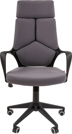 Компьютерное кресло CHAIRMAN 525 (Пластик,Ткань/Серый)