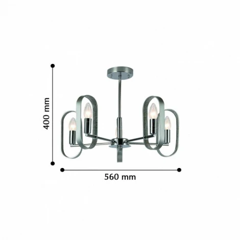 Потолочная люстра F-Promo Scintillans 2482-5P