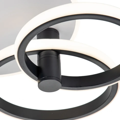 Потолочный светильник светодиодный с пультом Escada CONTOUR 10213/2LED BL White (регулировка яркости, 220V)