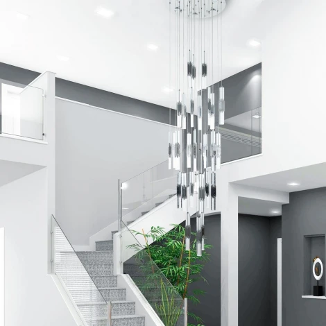 Подвесной светильник светодиодный Modelux MODELUX ML.88987.28 CR