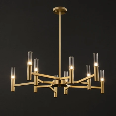 Потолочная люстра на штанге Ingarda A L10 ImperiumLoft Ingarda01 (220V)