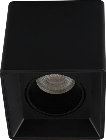 Накладной точечный светильник Denkirs DK3030 DK3080-BK (220V, куб)