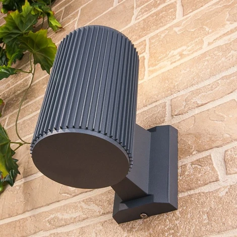 Настенный светильник уличный Elektrostandard Strict 1404 TECHNO серый (220V, IP54)