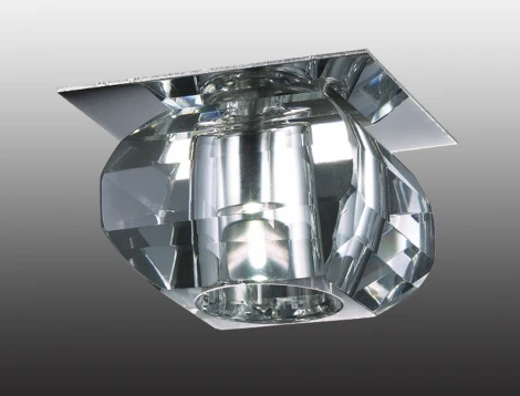 Встраиваемый точечный светильник Novotech Crystal-Led 357010