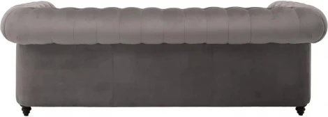 Диван Chester Classic ОГОГО (арт.665428), (Ткань/Серый)