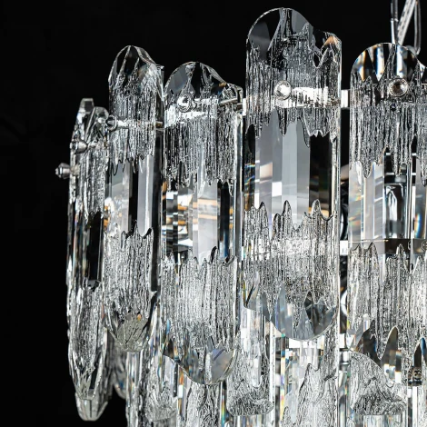 Подвесная люстра хрустальная Modelux MODELUX ML.7083.6 CR