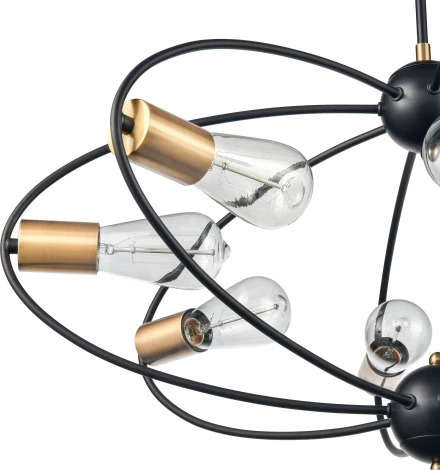 Потолочная люстра на штанге Vele Luce Crea VL6522L08 (220V)