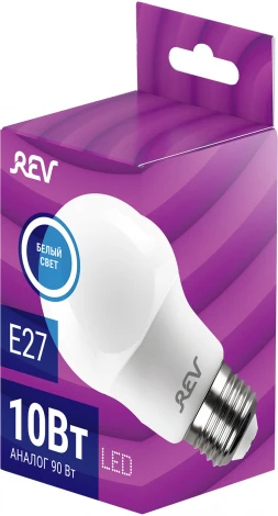 Лампочка светодиодная REV 81061 2