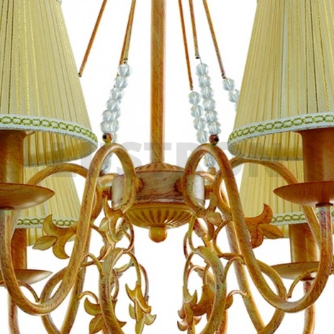 Подвесная люстра IDLamp 812 812/6-Paintgold