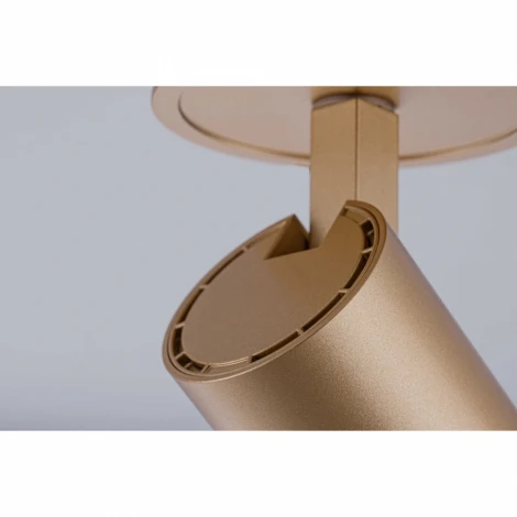 Спот потолочный iLedex Plum 100 BR BRASS