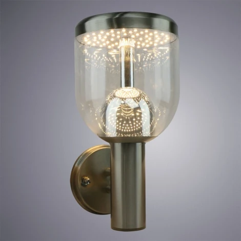 Настенный фонарь уличный Arte Lamp Inchino A8163AL-1SS