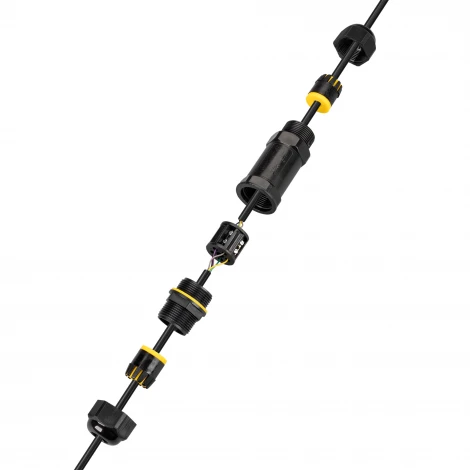 Коннектор NEO-GERM-5pin-WTW (4-8mm) (IP68) 030759 Arlight