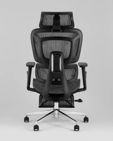 Кресло офисное TopChairs Nimbus серый УТ000041778