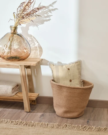 Банкетка La Forma (ex Julia Grup) Safara (Тик,Дерево)