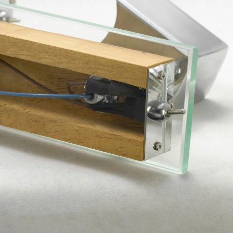 Бра для чтения Lussole Montone LSF-2501-02 (220V, куб, IP21)