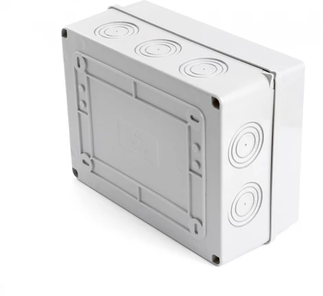 Бокс настенный 8 модулей Stekker 39190