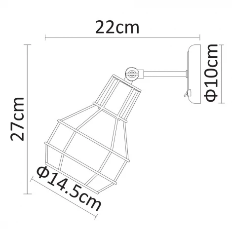 Спот Arte Lamp Interno A9182AP-1WH