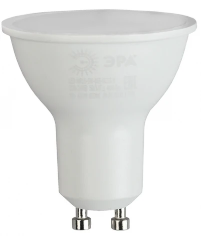 Лампочка светодиодная GU10 7W ЭРА LED MR16-7W-865-GU10 R