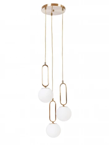 Подвесной светильник MyFar Pierre MR1166-1P (220V, на проводе, шарики)