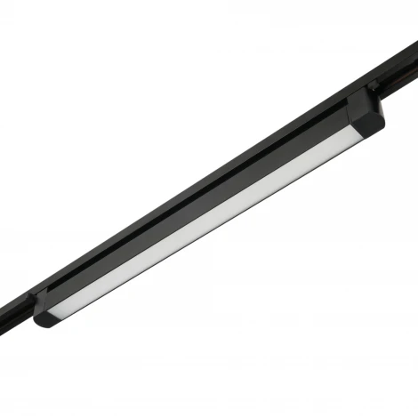 Трековый линейный светодиодный светильник однофазный MyFar Lines MT0112-30W4K-B (220V)