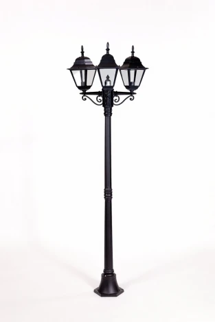 Наземный фонарь Oasis Light QUADRO M 79908MB Bl (220V, фонарь, IP44)