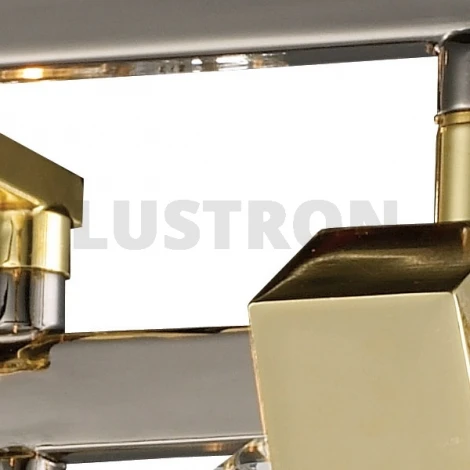 Спот N-Light 92006 09 2006 0313 06 gold + dark chrome