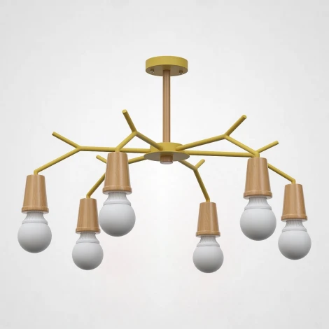 Потолочная люстра на штанге E27 Lu Carte LC-11-1697