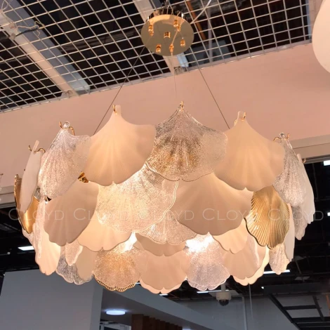 Подвесная люстра листья Cloyd Polynesia 10433