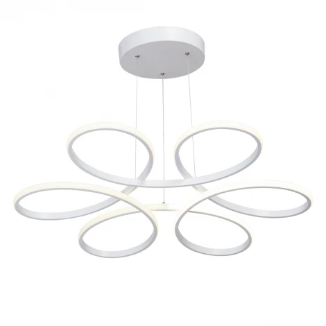 Подвесной светильник Vitaluce V4610-0/6S (LED, 220V, на тросе, цветы)