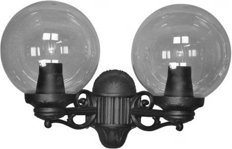 Настенный фонарь уличный Fumagalli GLOBE 250 G25.141.000.AZF1R (220V, шар, IP55)