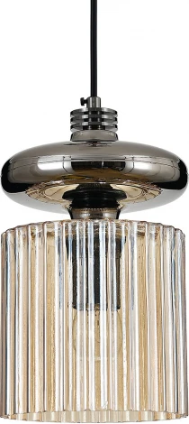 Подвесной светильник (11057/1P Amber) Indigo Mistico V000589 (220V, на проводе, круглые)