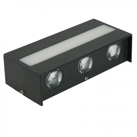 Настенный уличный светильник светодиодный Feron Нью-Йорк 51412