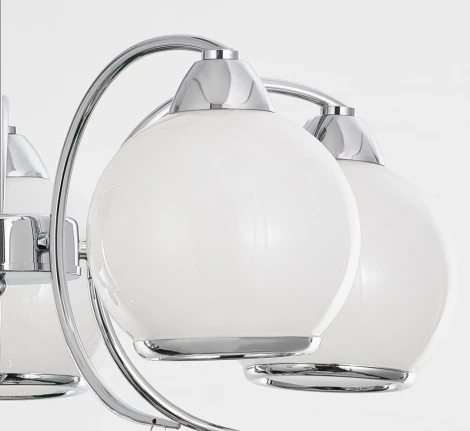 Потолочная люстра на штанге Arte Milano Neapolis-76207 276207/5 Ni (220V)