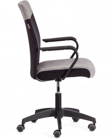 Компьютерное кресло игровое Tetchair FLY (Флок/Серый,Черный)