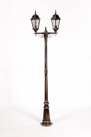 Наземный фонарь Oasis Light ASTORIA 2M 91409MA Gb ромб (220V, фонарь, IP44)