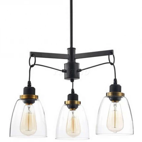 Подвесная люстра Freya Louise FR4167-PL-03-BL