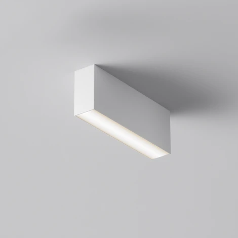 Потолочный линейный светильник светодиодный Maytoni Basis C068CL-12W3-6K-W (220V)