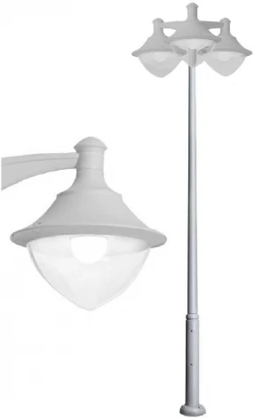 Наземный фонарь Fumagalli Vivi V50.372.A30.LXH27 (220V, IP65)