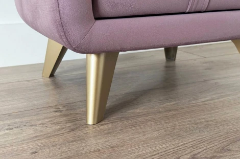 Тумба прикроватная Софи 2 Mebelson (Ткань,Пластик) арт.TM-001.2.2078