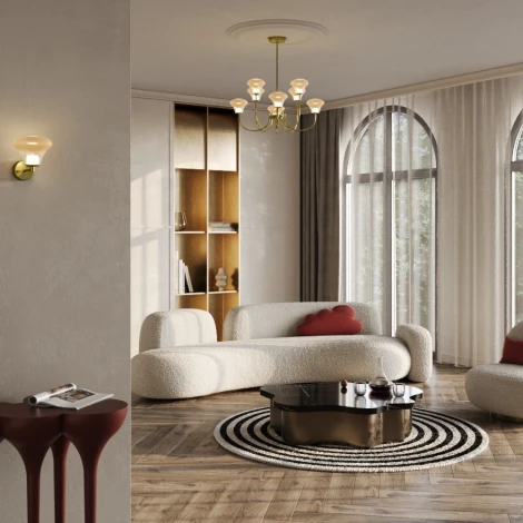 Бра LED Maytoni Dynasty MOD402WL-L3BS3K (220V)