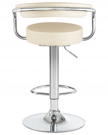 Набор 2 шт стул барный DOBRIN MARTA (кремовый)