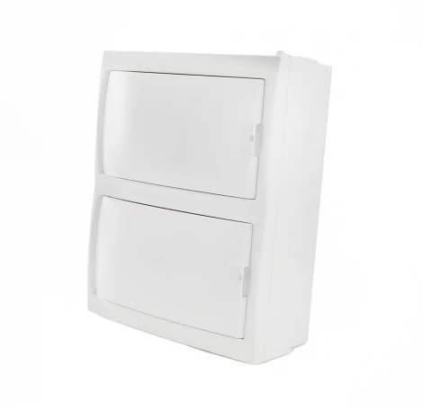 Бокс настенный 16 модулей Stekker 49645